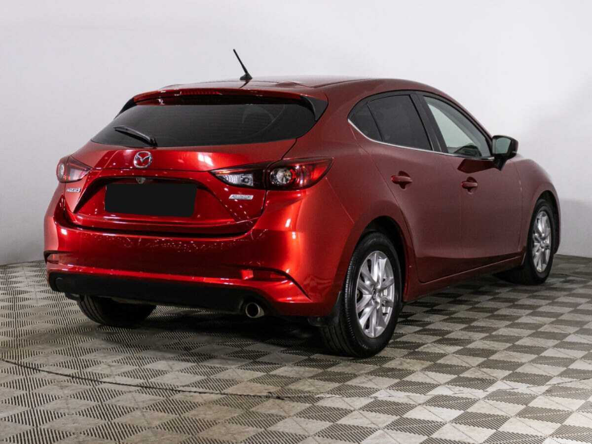 Mazda 3 б/у, 2016, Автоматическая. Фото: #4
