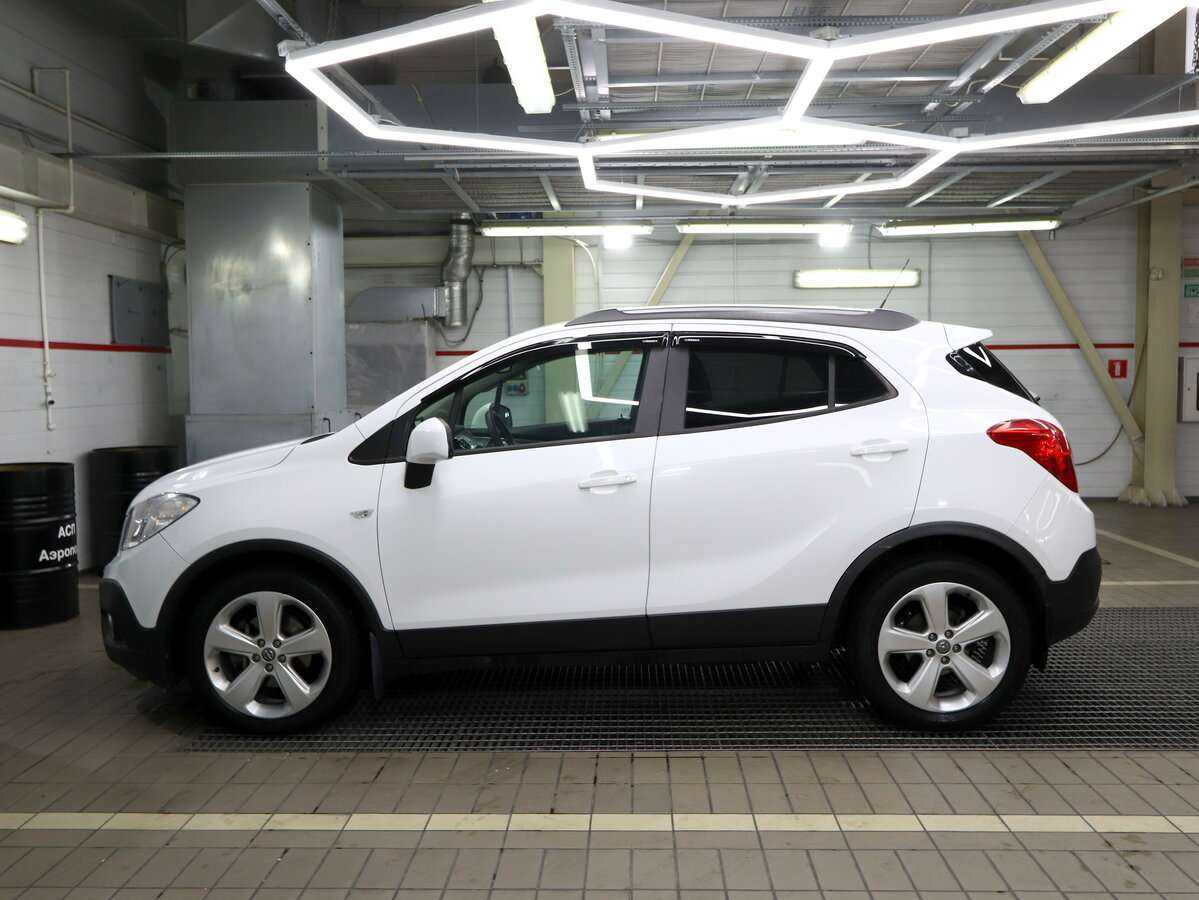 Opel Mokka б/у, 2013, Автоматическая. Фото: #5