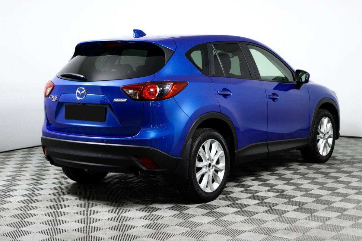 Mazda CX-5 б/у, 2013, Автоматическая. Фото: #4