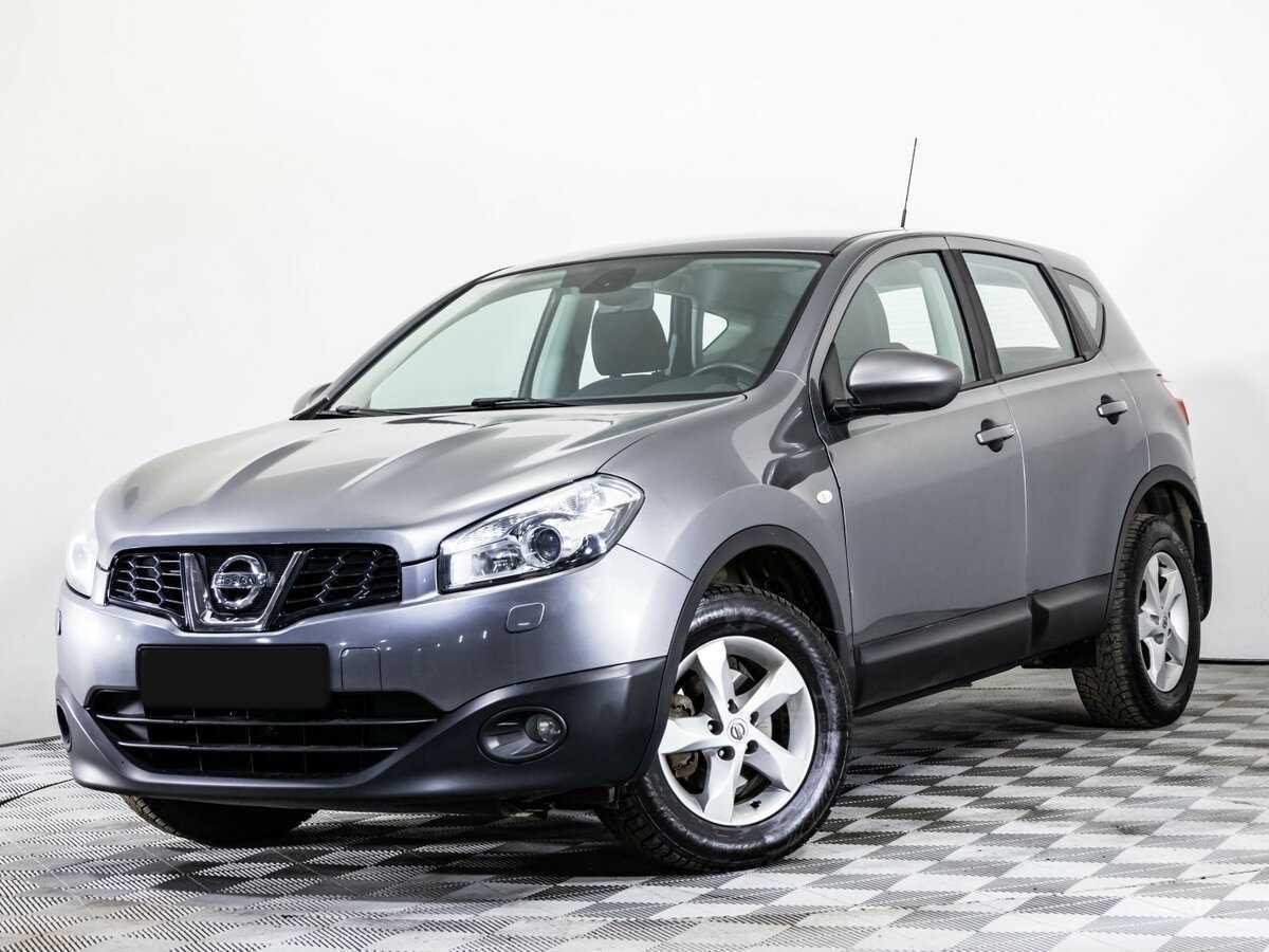 Nissan Qashqai б/у, 2013, Вариатор. Фото: #0