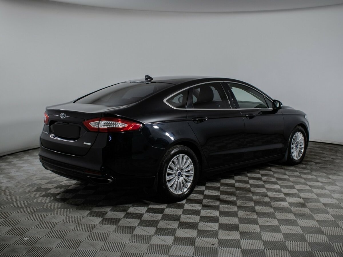 Ford Mondeo б/у, 2017, Автоматическая. Фото: #4