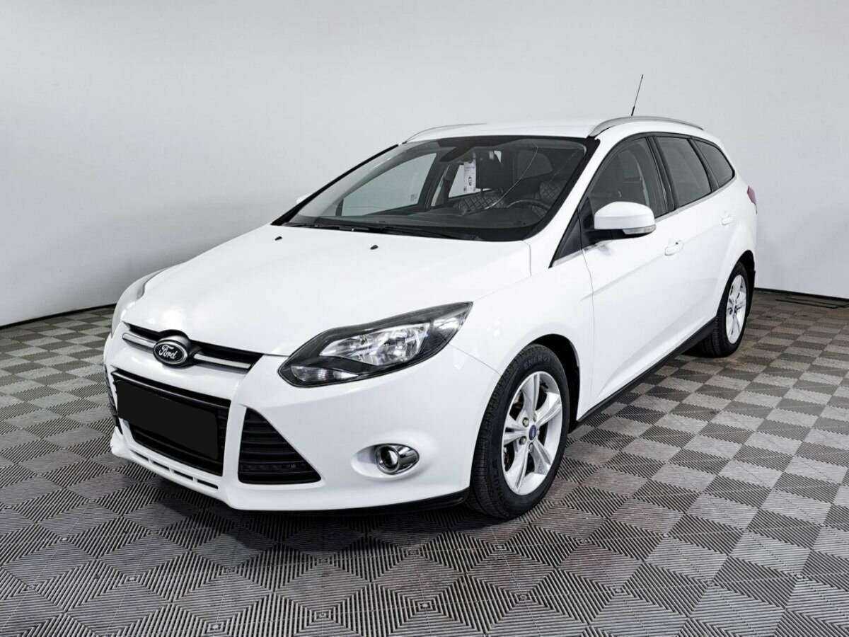 Ford Focus б/у, 2012, Роботизированная. Посмотреть фото