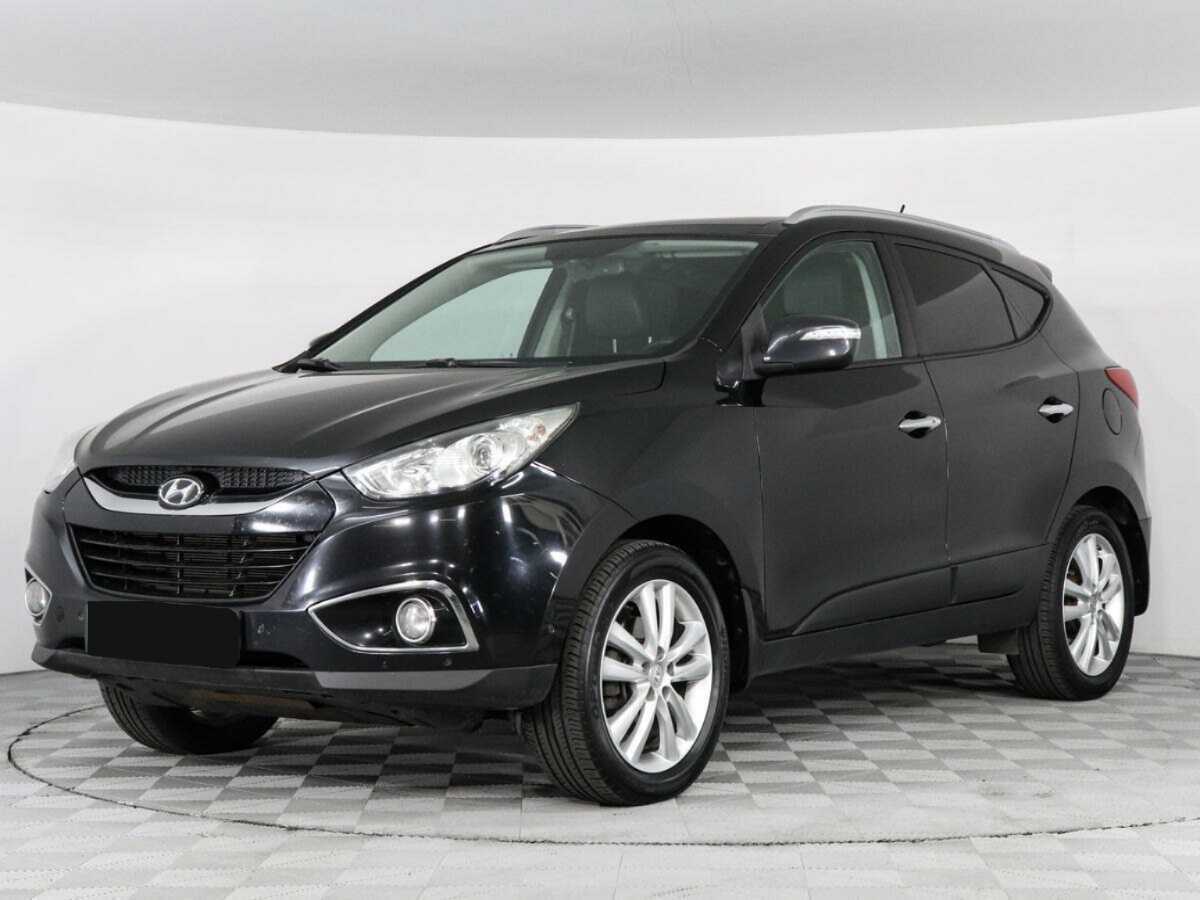 Hyundai ix35 б/у, 2013, Автоматическая. Фото: #0