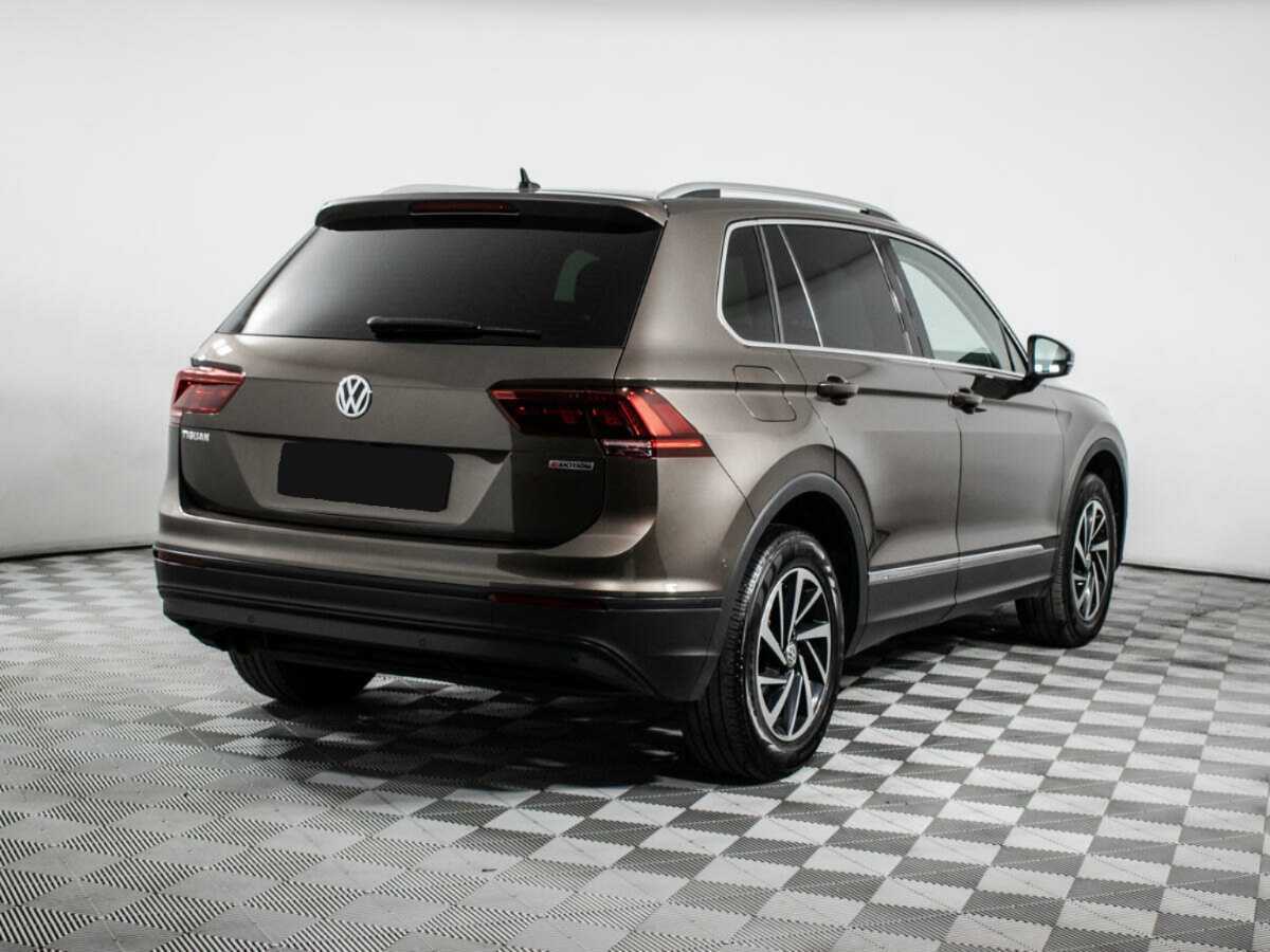 Volkswagen Tiguan б/у, 2018, Роботизированная. Фото: #4
