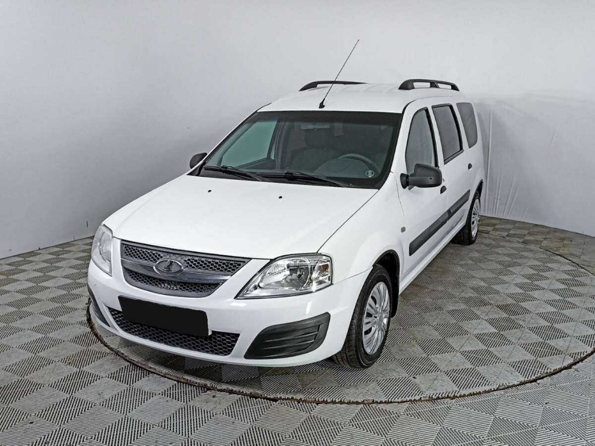 Lada (ВАЗ) Largus б/у, 2017, Механическая. Фото: #0