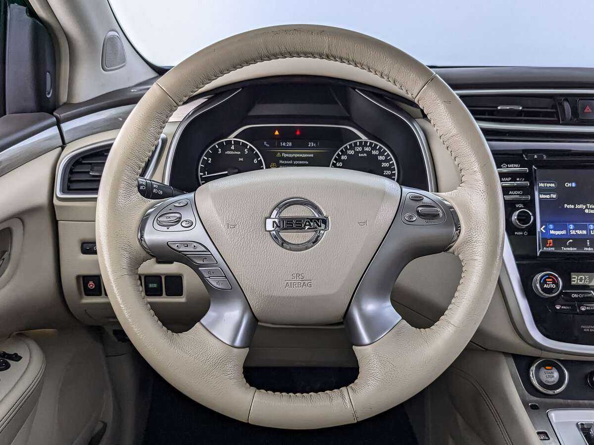 Nissan Murano б/у, 2019, Вариатор. Фото: #18