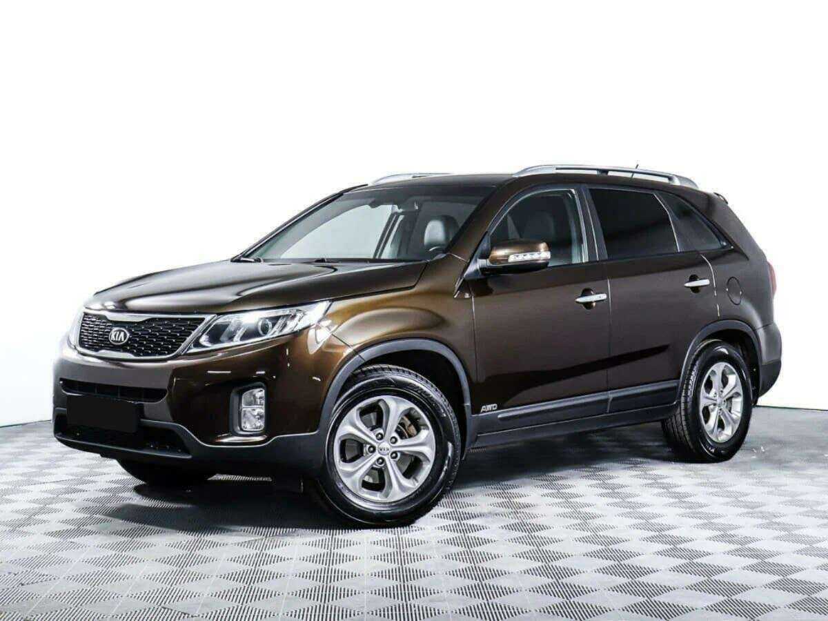 Kia Sorento б/у, 2016, Автоматическая. Фото: #0