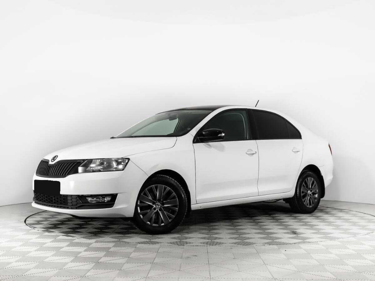 Skoda Rapid б/у, 2018, Автоматическая. Фото: #0