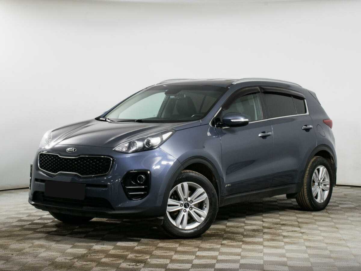 Kia Sportage б/у, 2016, Механическая. Фото: #0