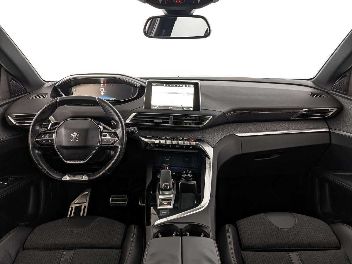 Peugeot 3008 б/у, 2018, Автоматическая. Фото: #9