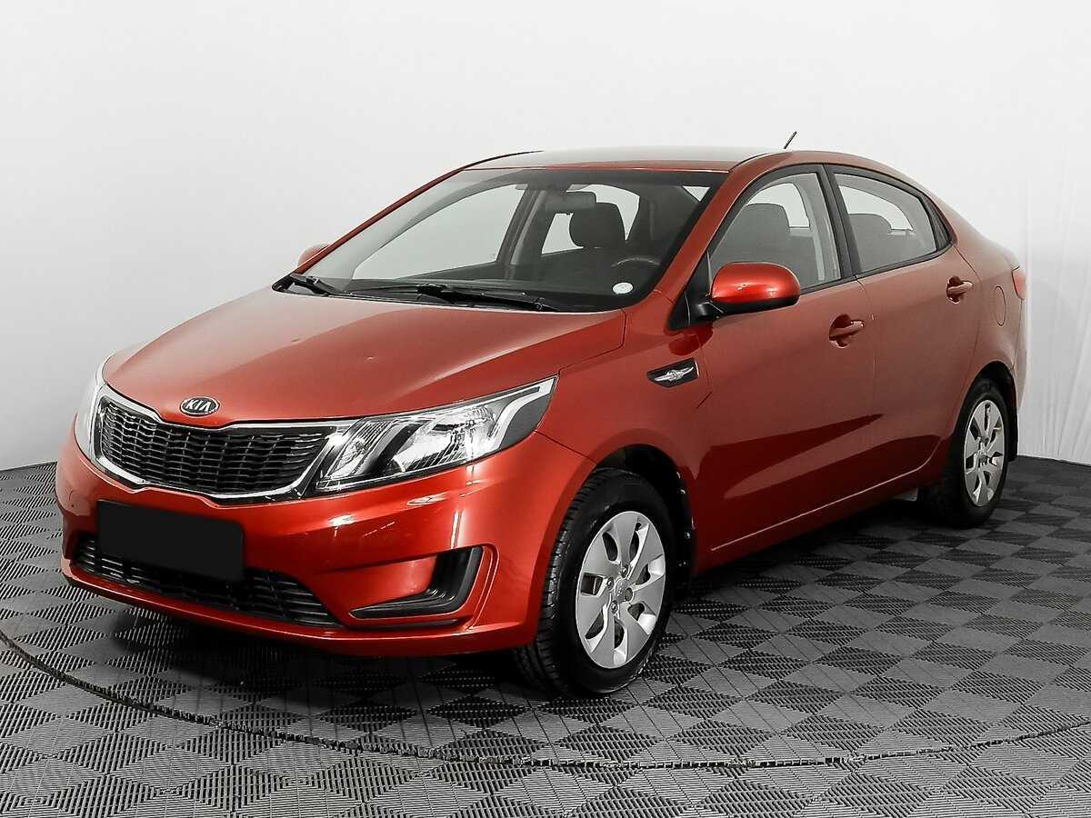 Kia Rio б/у, 2012, Автоматическая. Посмотреть фото