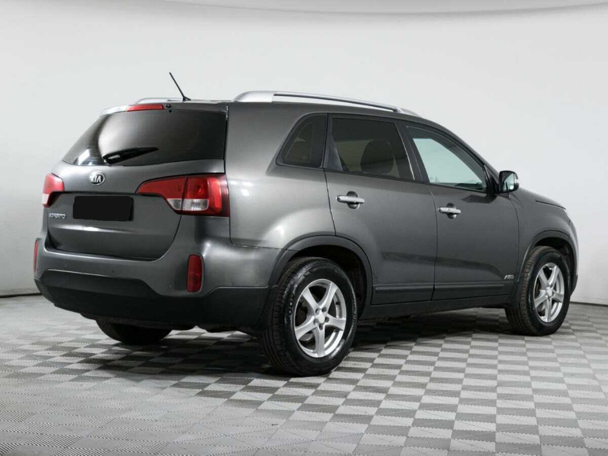 Kia Sorento б/у, 2014, Автоматическая. Фото: #4