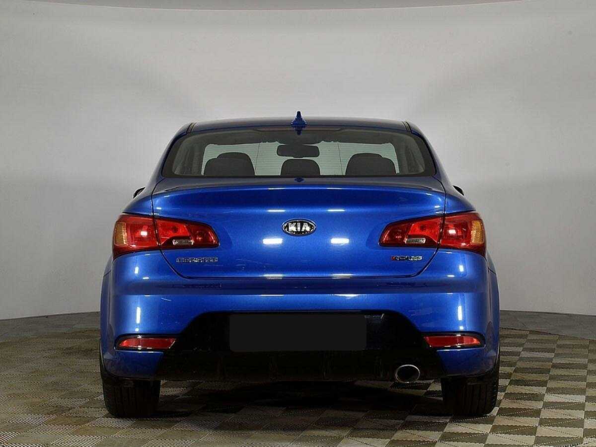 Kia Cerato б/у, 2013, Автоматическая. Фото: #3
