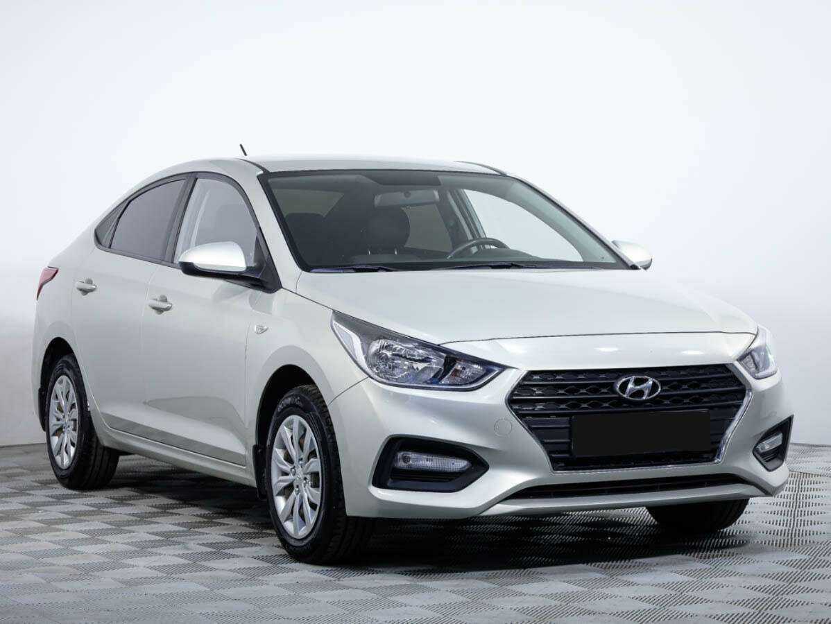 Hyundai Solaris б/у, 2017, Автоматическая. Фото: #1