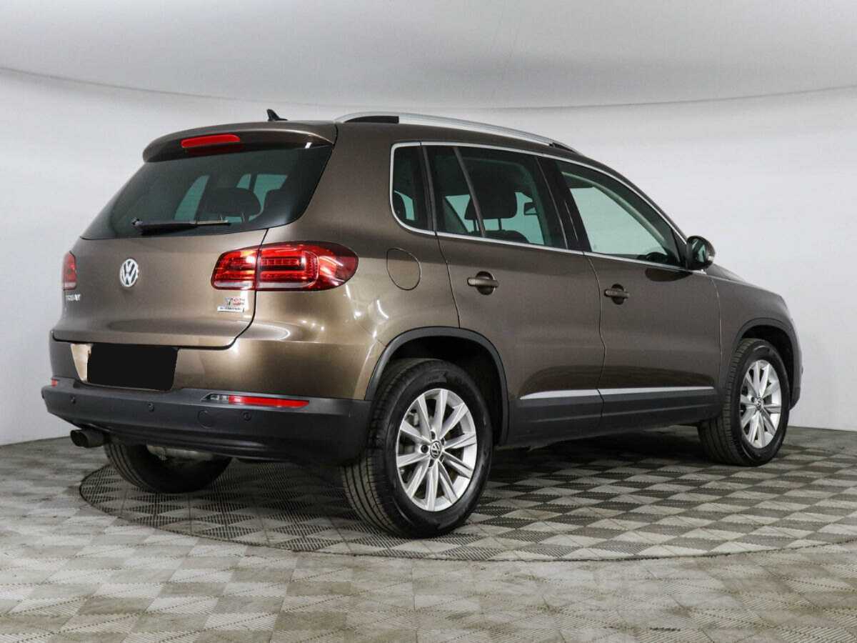 Volkswagen Tiguan б/у, 2014, Роботизированная. Фото: #3