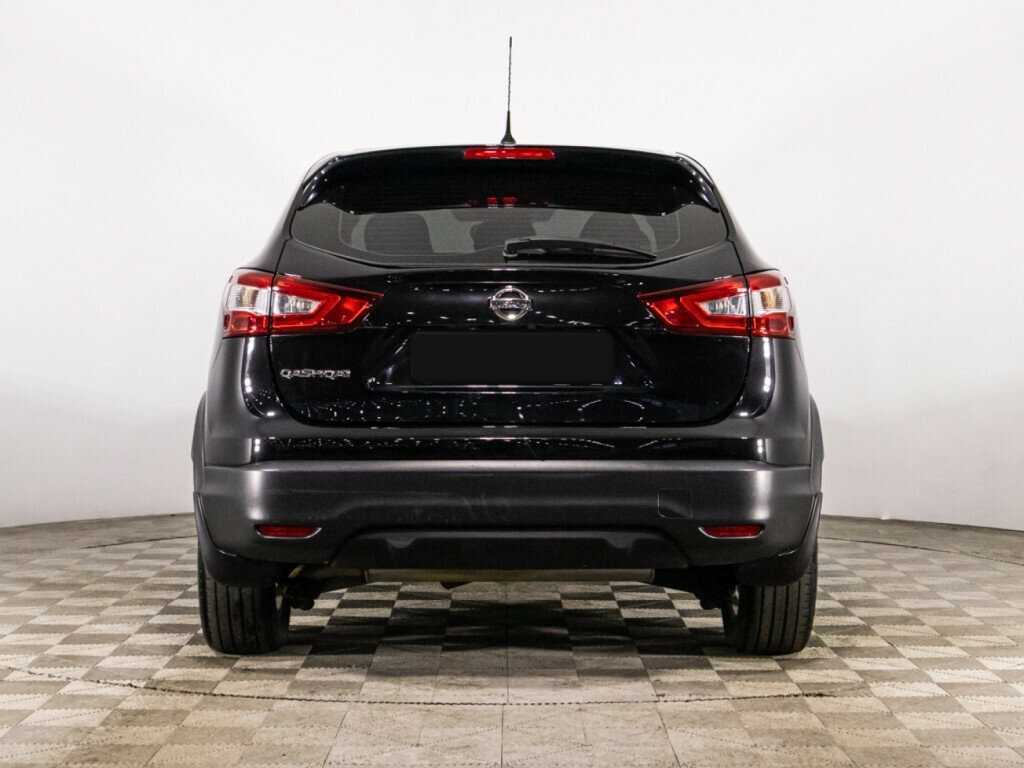 Nissan Qashqai б/у, 2016, Вариатор. Фото: #5