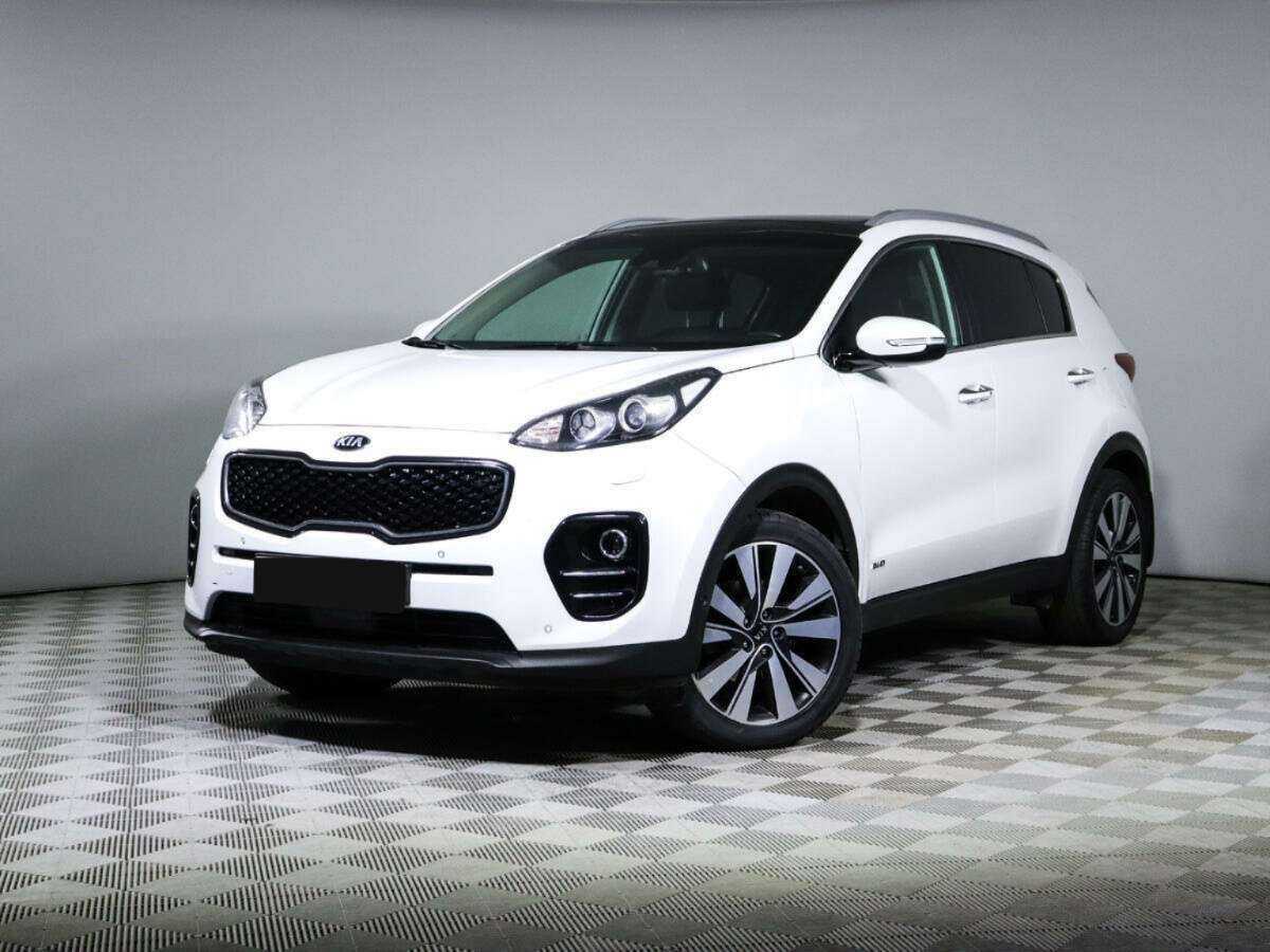 Kia Sportage б/у, 2017, Автоматическая. Посмотреть фото