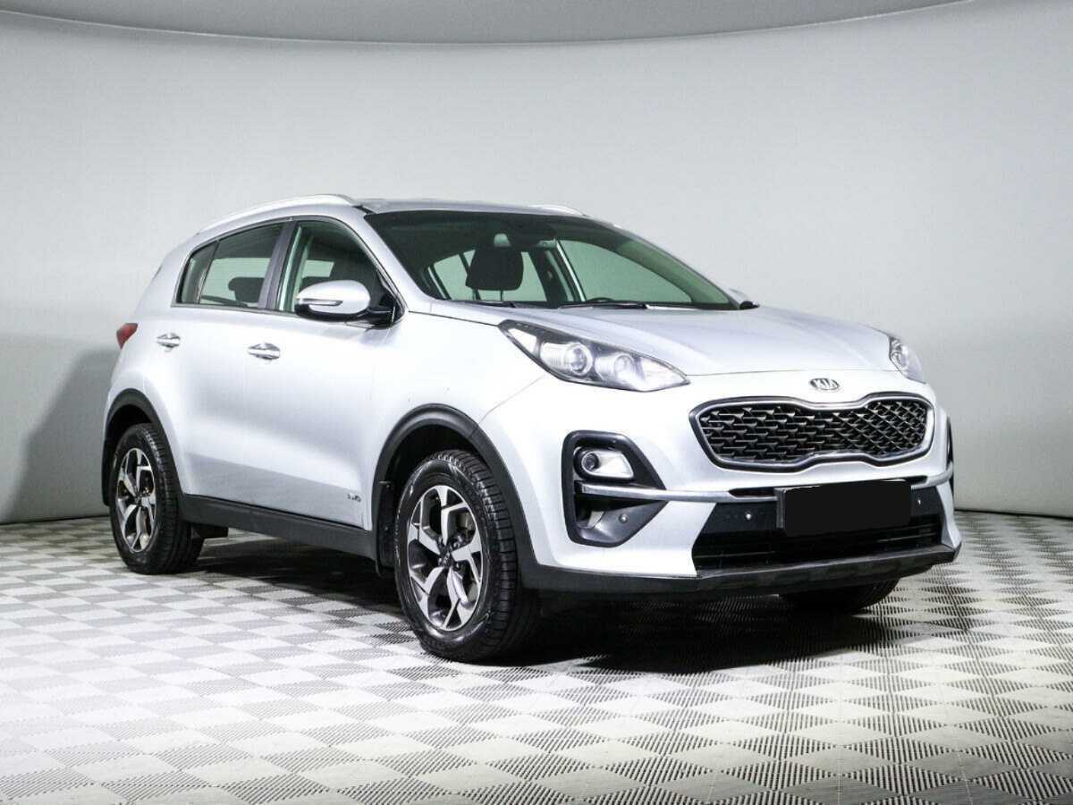 Kia Sportage б/у, 2019, Автоматическая. Фото: #2