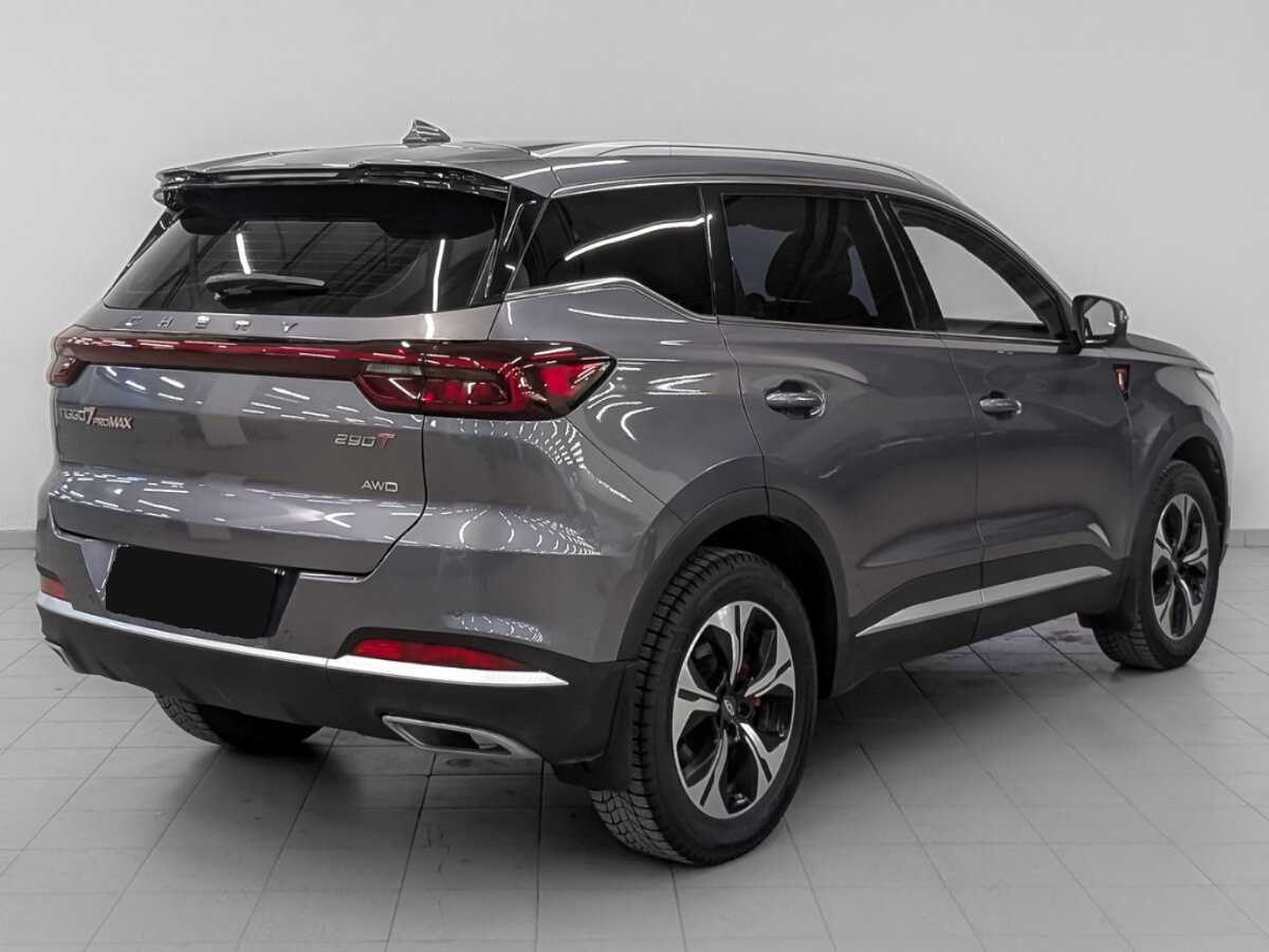 Chery Tiggo 7 Pro Max б/у, 2023, Роботизированная. Фото: #4