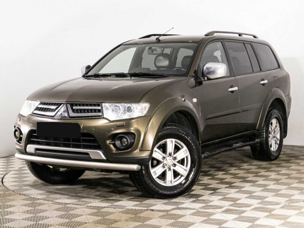 Mitsubishi Pajero Sport б/у, 2014, Автоматическая. Посмотреть фото