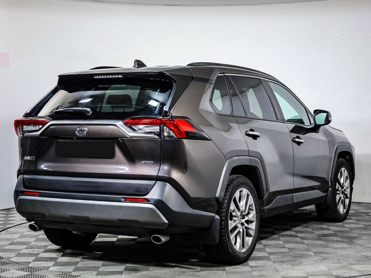 Toyota RAV4 б/у, 2019, Вариатор. Фото: #4