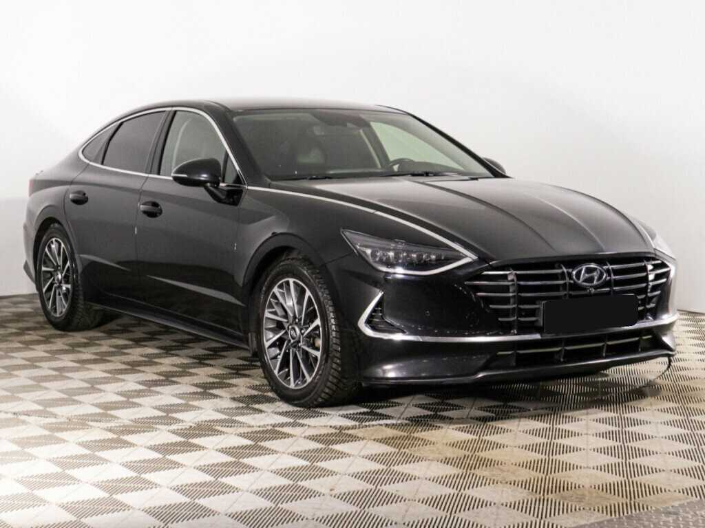 Hyundai Sonata б/у, 2020, Автоматическая. Фото: #2