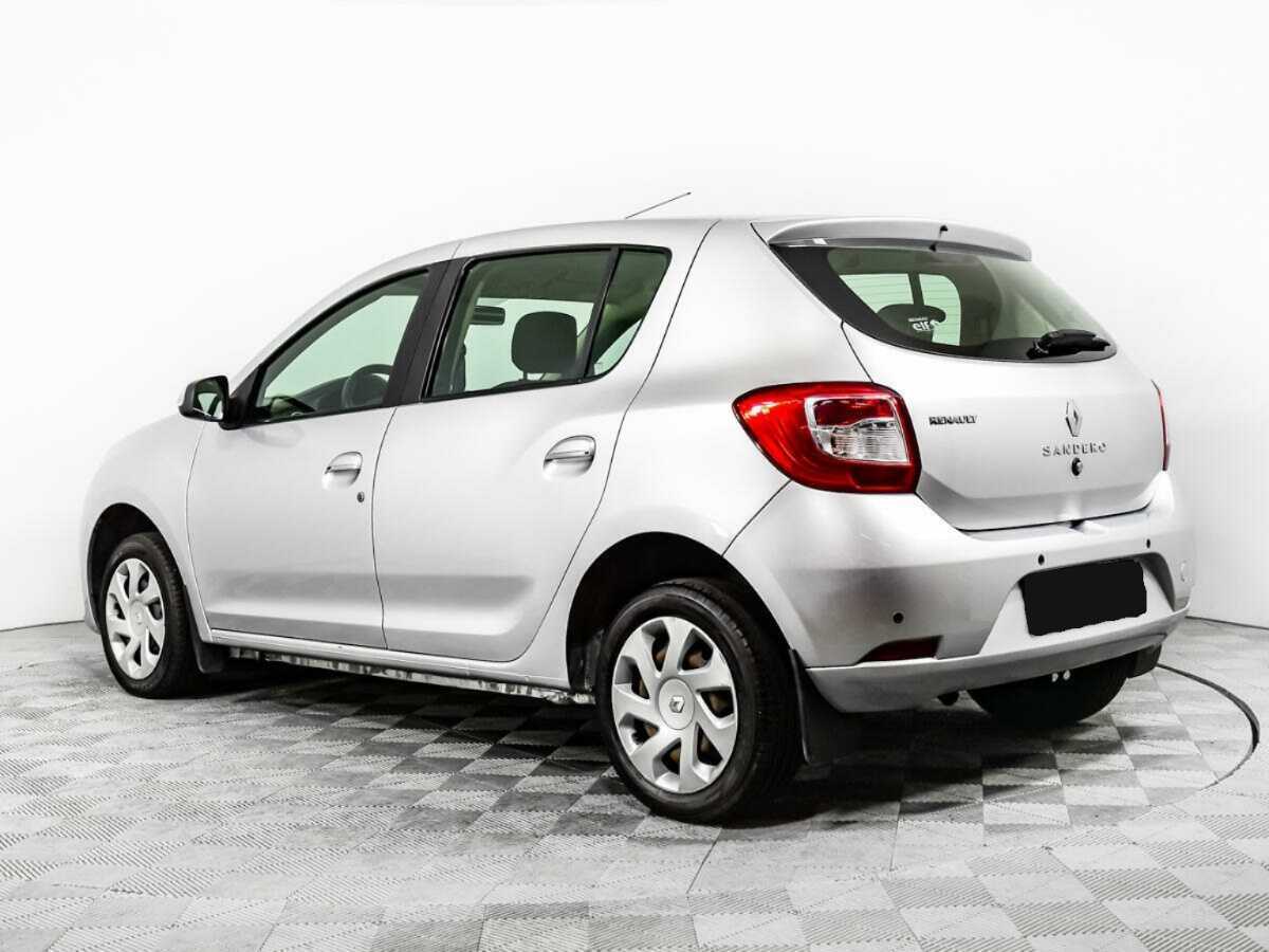 Renault Sandero б/у, 2015, Роботизированная. Фото: #6