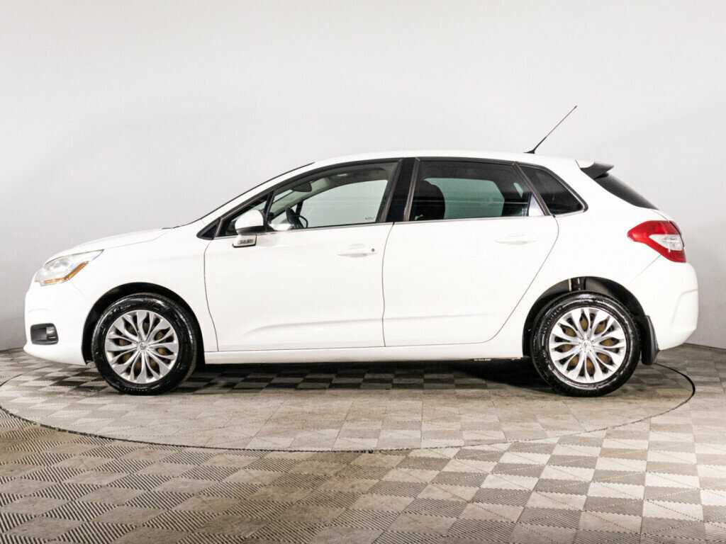 Citroen C4 б/у, 2012, Автоматическая. Фото: #7