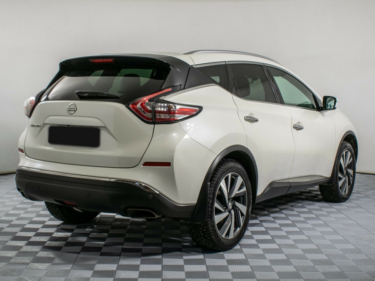 Nissan Murano б/у, 2018, Вариатор. Фото: #3