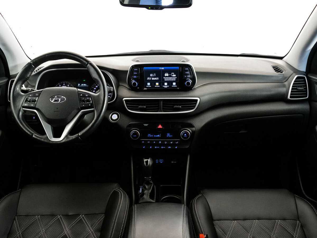 Hyundai Tucson б/у, 2018, Автоматическая. Фото: #7