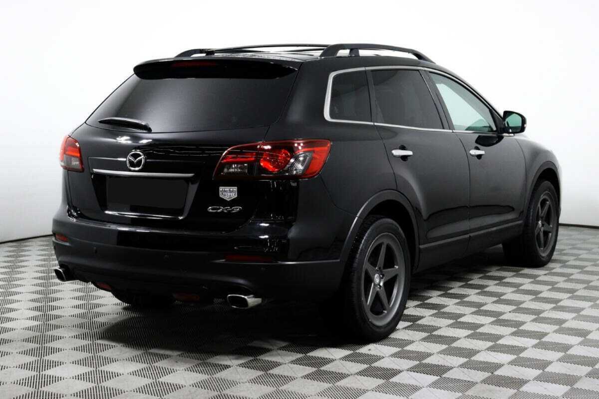 Mazda CX-9 б/у, 2013, Автоматическая. Фото: #4