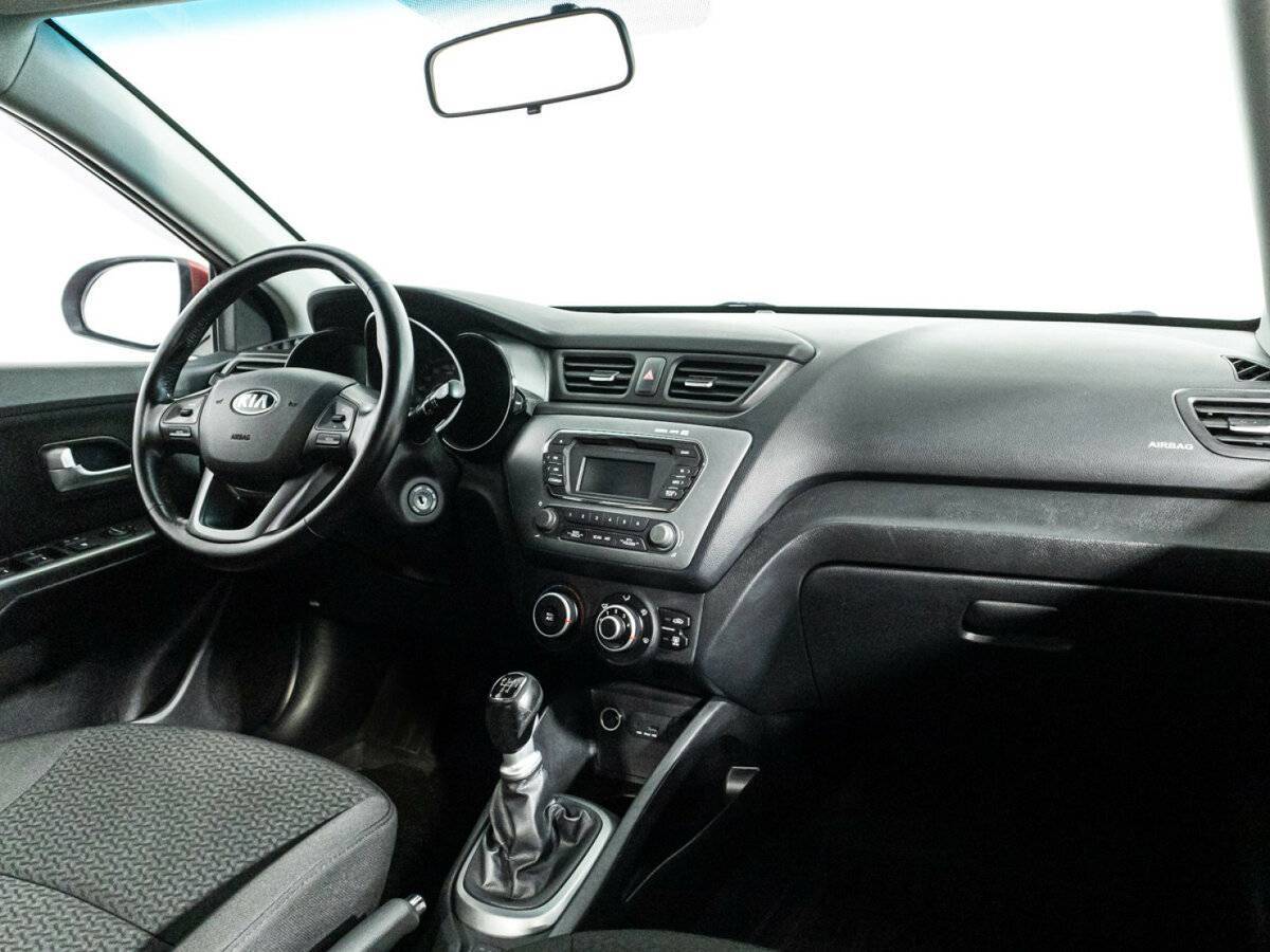 Kia Rio б/у, 2014, Механическая. Фото: #8