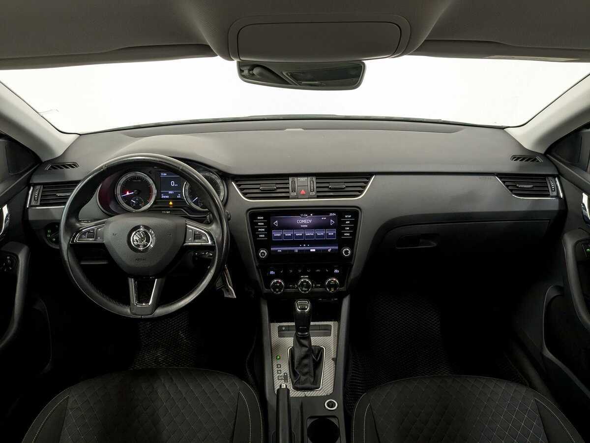 Skoda Octavia б/у, 2017, Автоматическая. Фото: #13