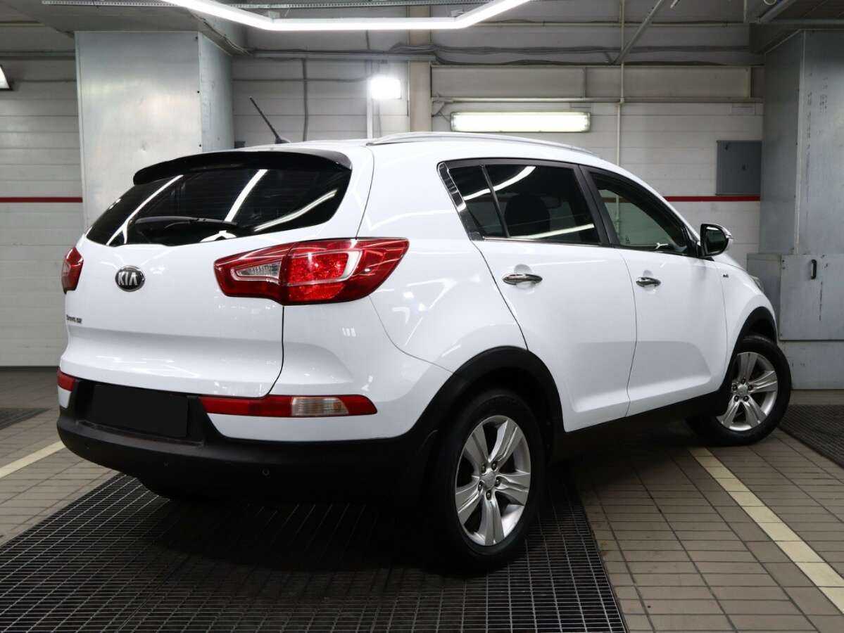 Kia Sportage б/у, 2013, Автоматическая. Фото: #3