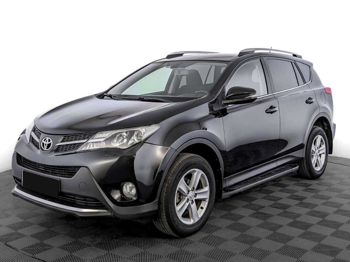 Toyota RAV4 б/у, 2014, Вариатор. Посмотреть фото