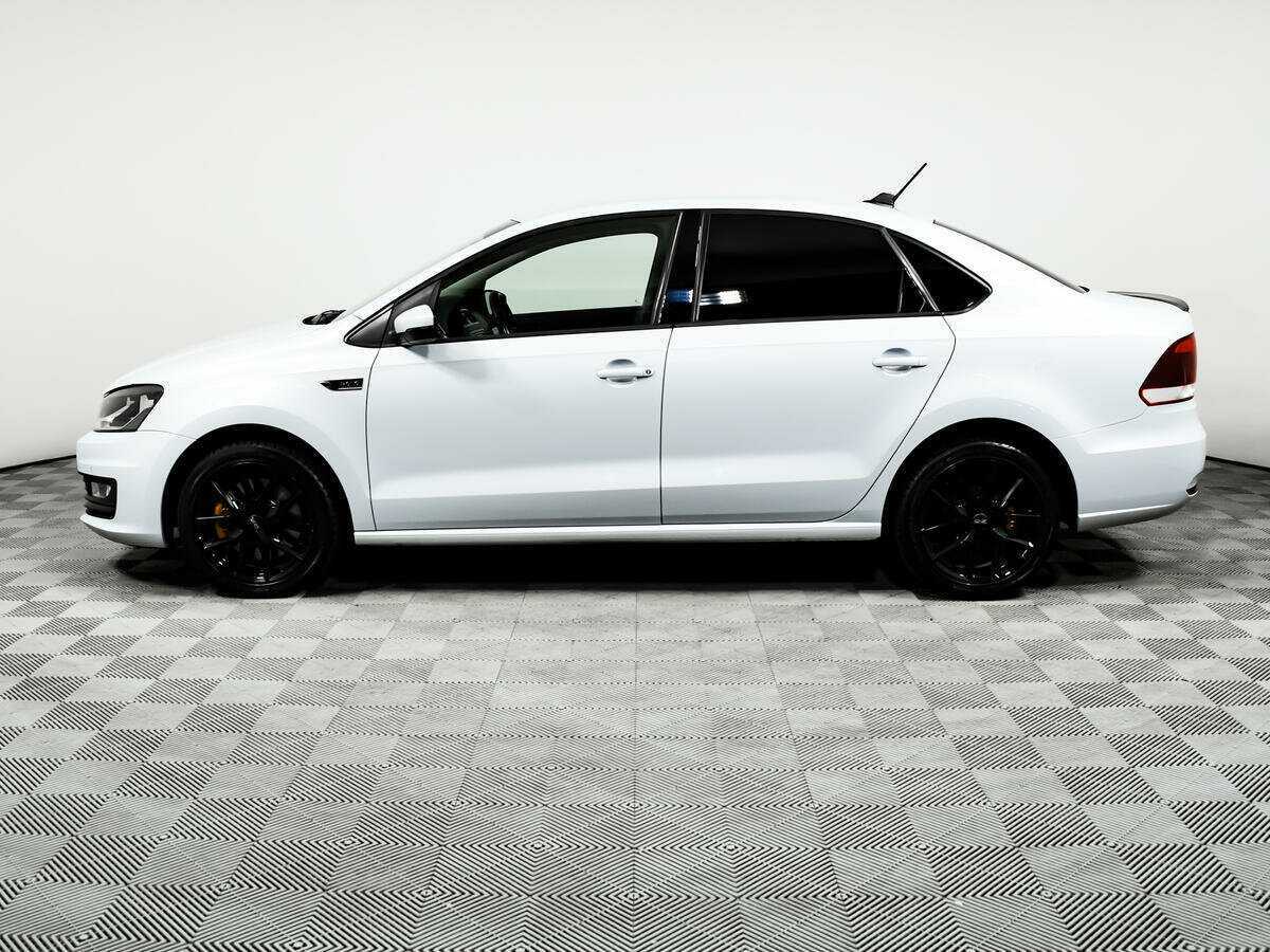 Volkswagen Polo б/у, 2018, Роботизированная. Фото: #7