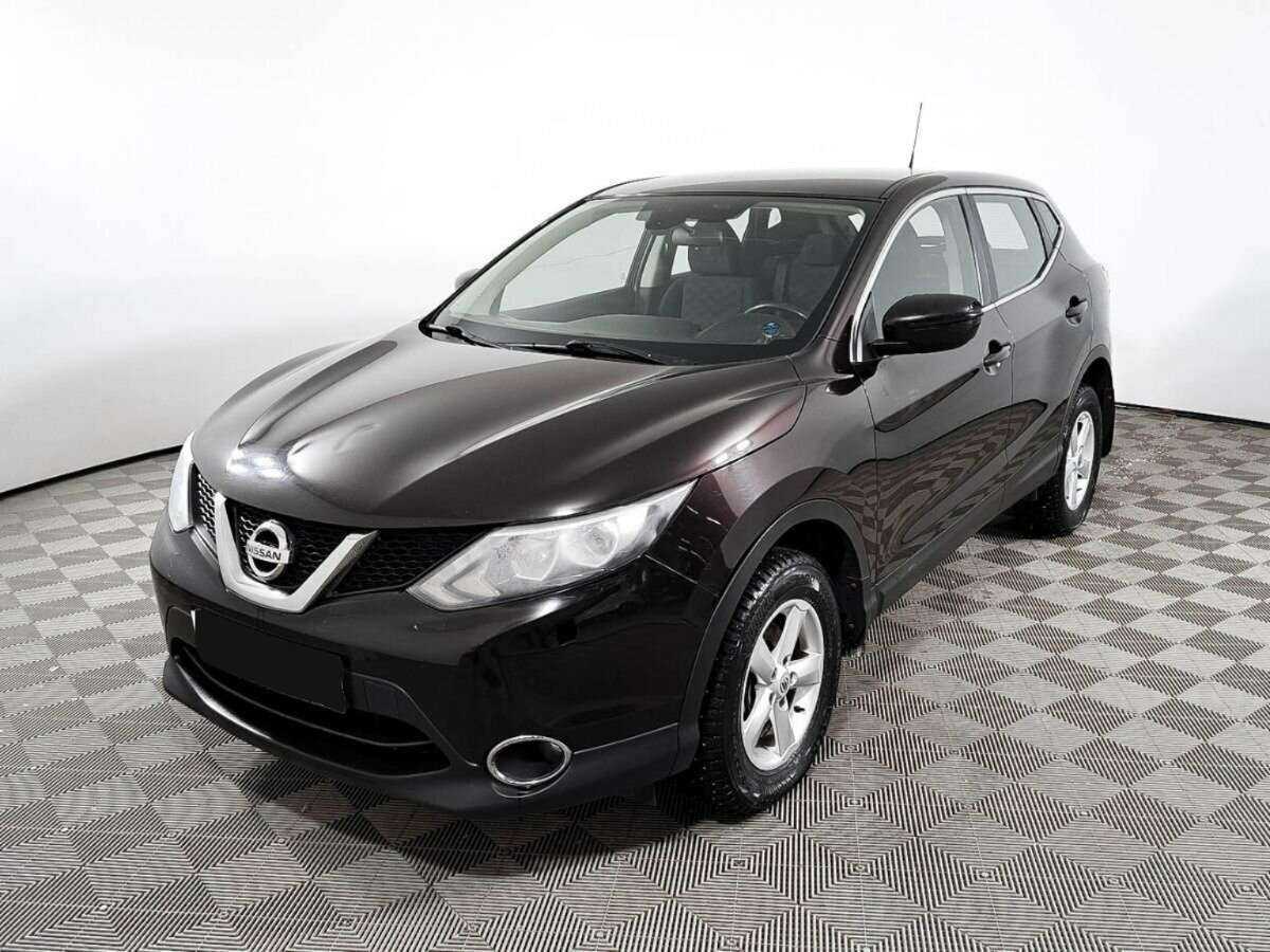 Nissan Qashqai б/у, 2014, Вариатор. Фото: #0