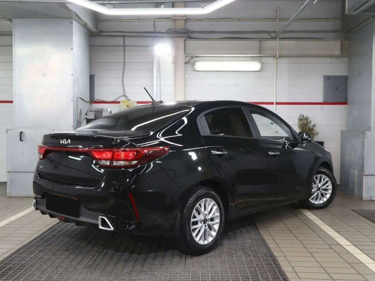 Kia Rio б/у, 2021, Автоматическая. Фото: #1