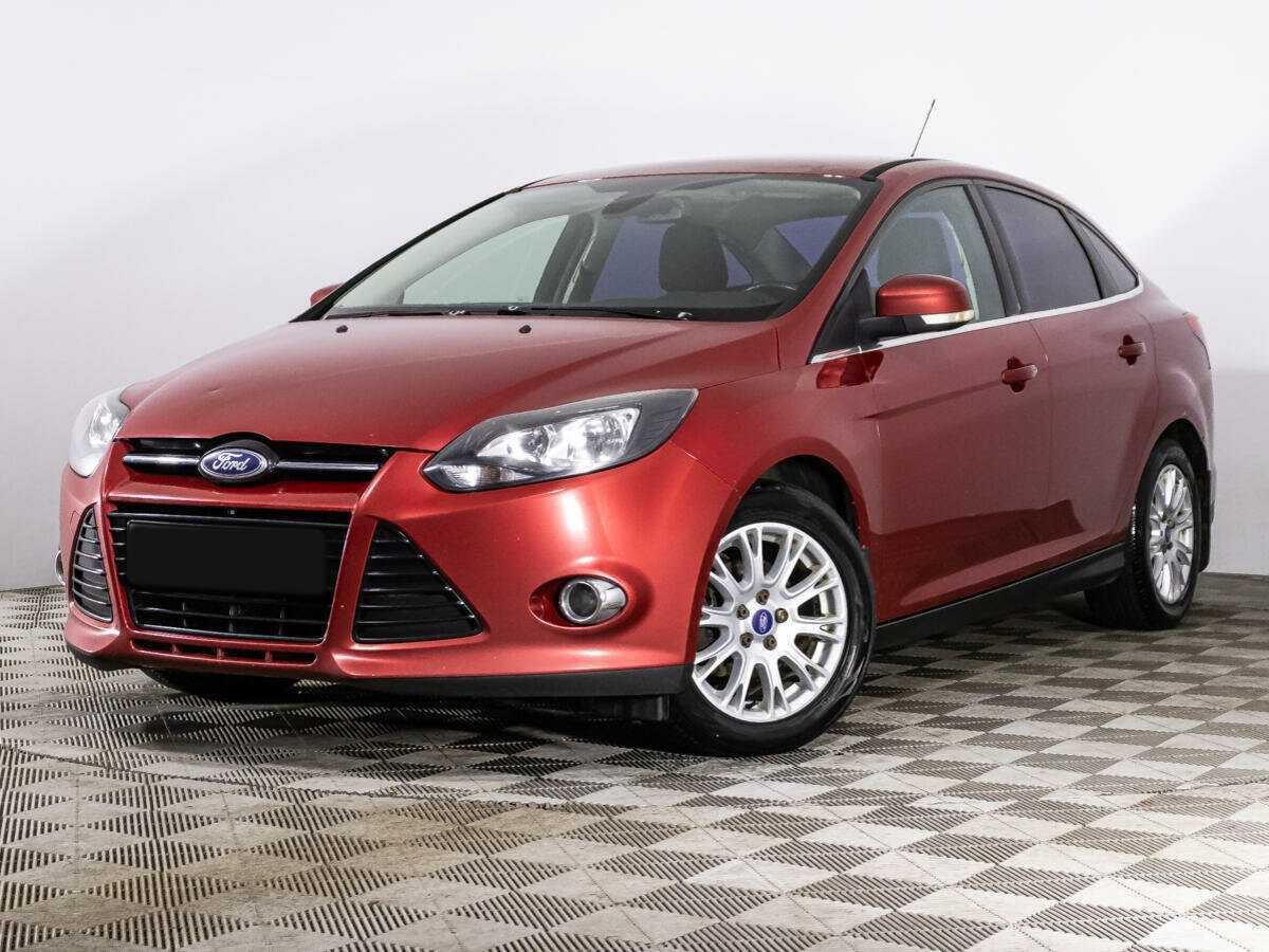 Ford Focus б/у, 2013, Роботизированная. Посмотреть фото