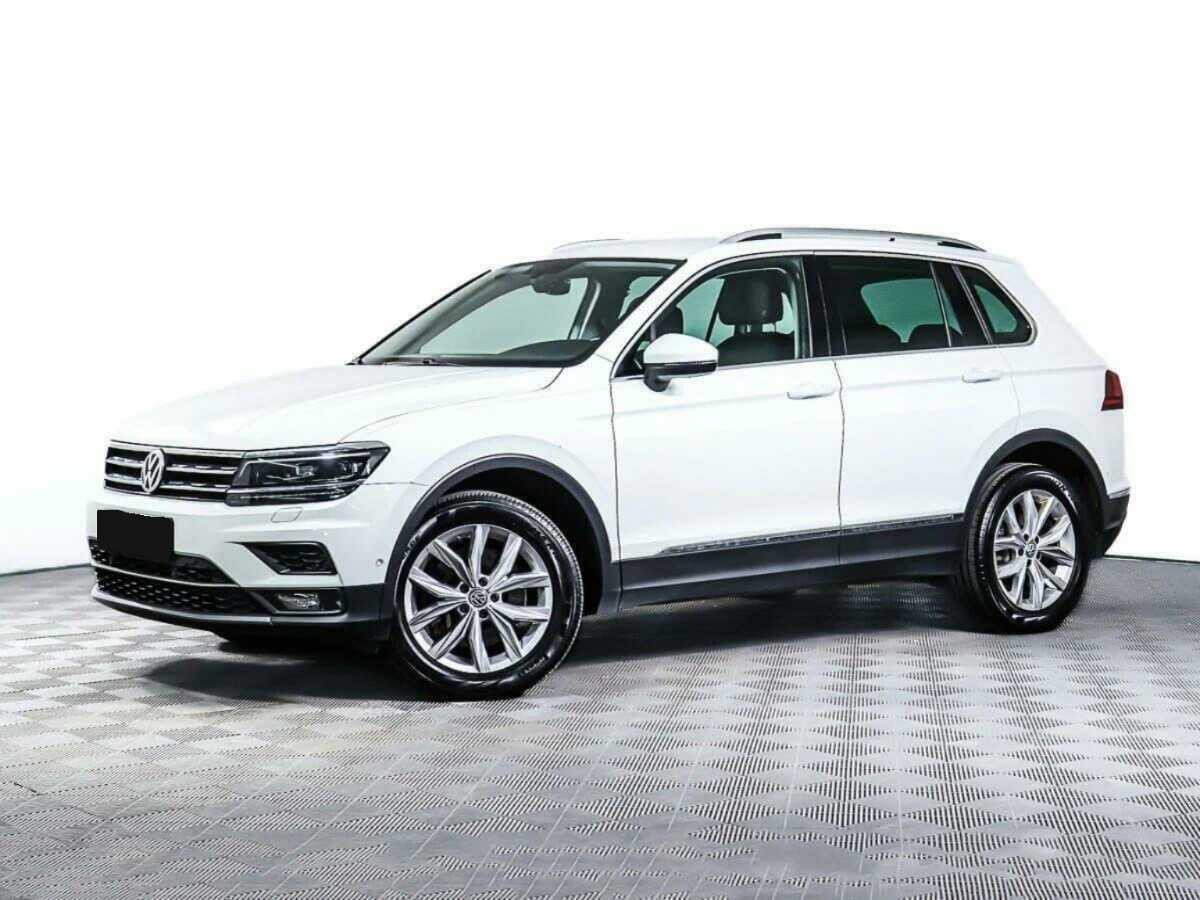 Volkswagen Tiguan б/у, 2017, Роботизированная. Фото: #0