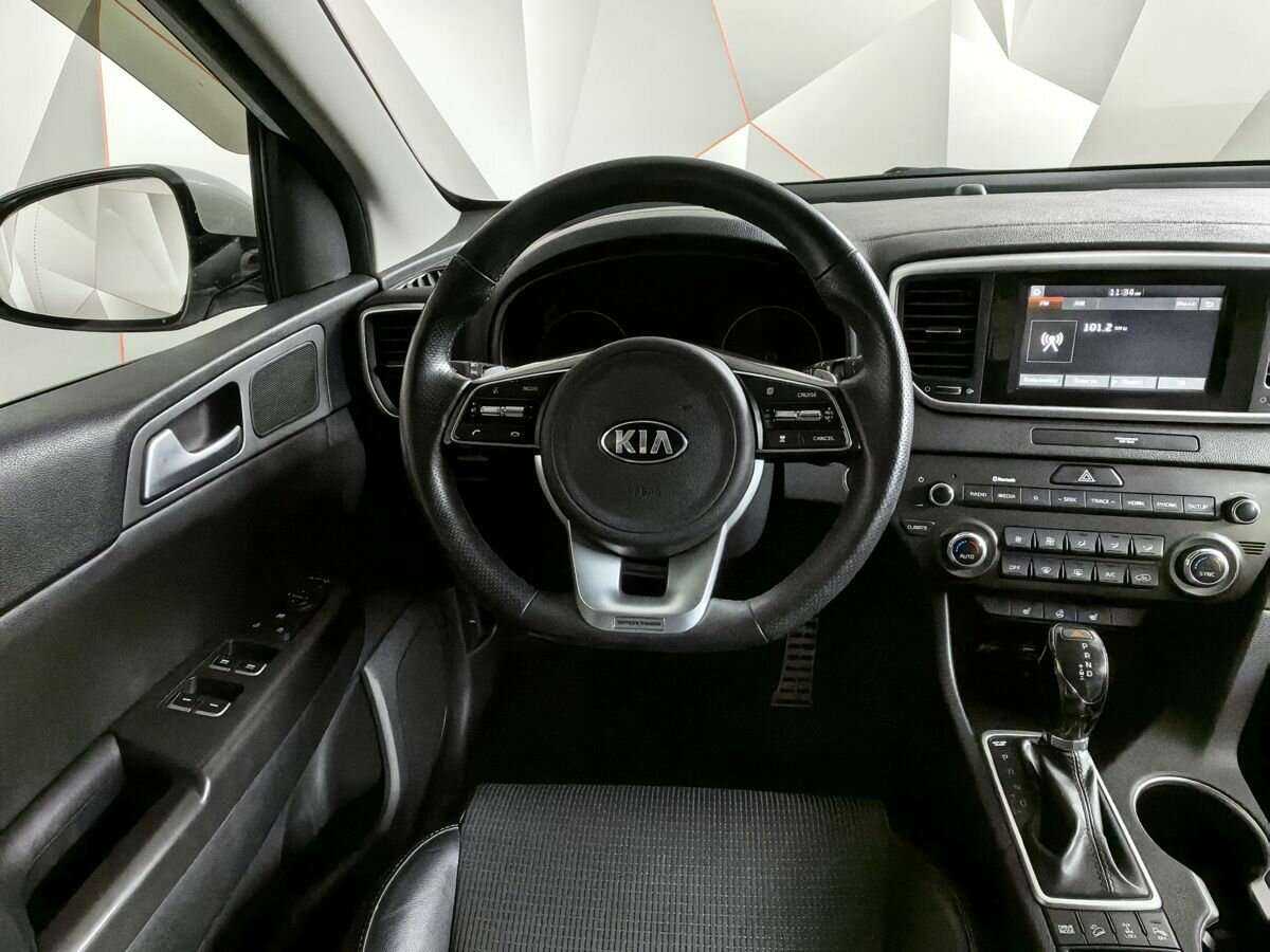 Kia Sportage б/у, 2019, Автоматическая. Фото: #15