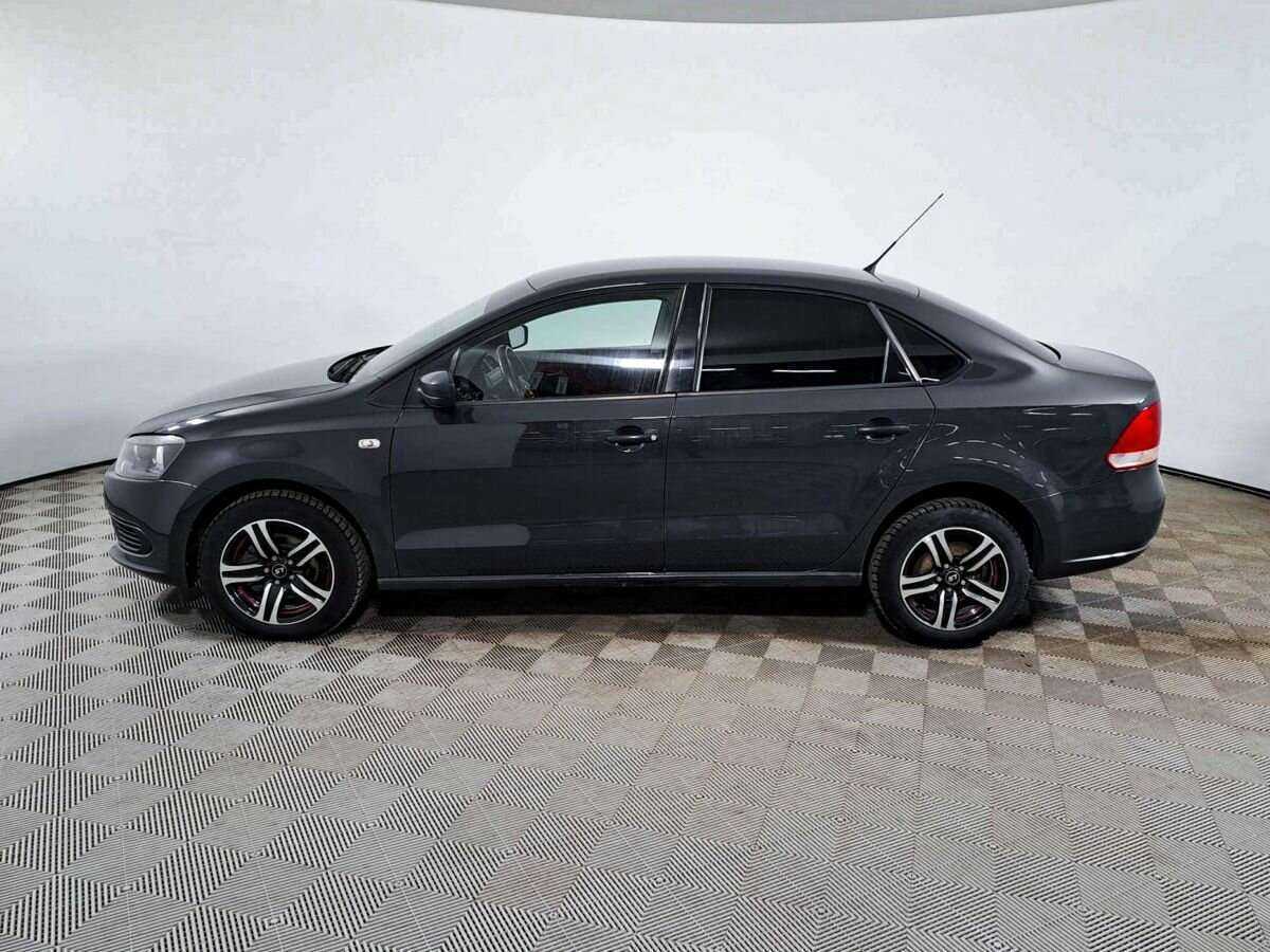 Volkswagen Polo б/у, 2012, Механическая. Фото: #7