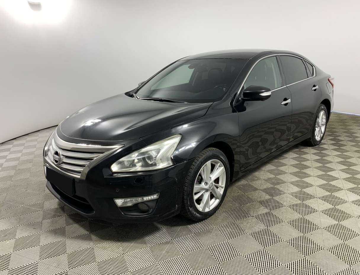 Nissan Teana б/у, 2015, Вариатор. Посмотреть фото