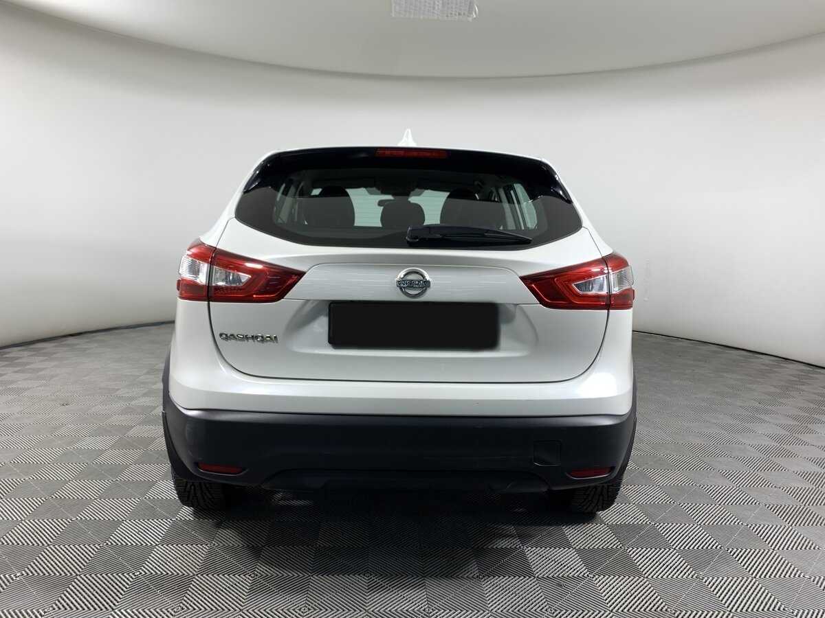 Nissan Qashqai б/у, 2017, Вариатор. Фото: #5