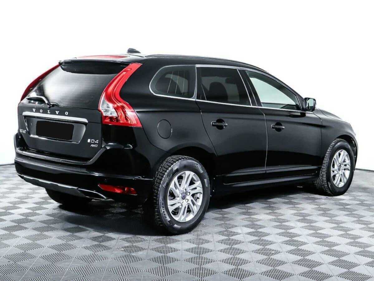 Volvo XC60 б/у, 2017, Автоматическая. Фото: #4