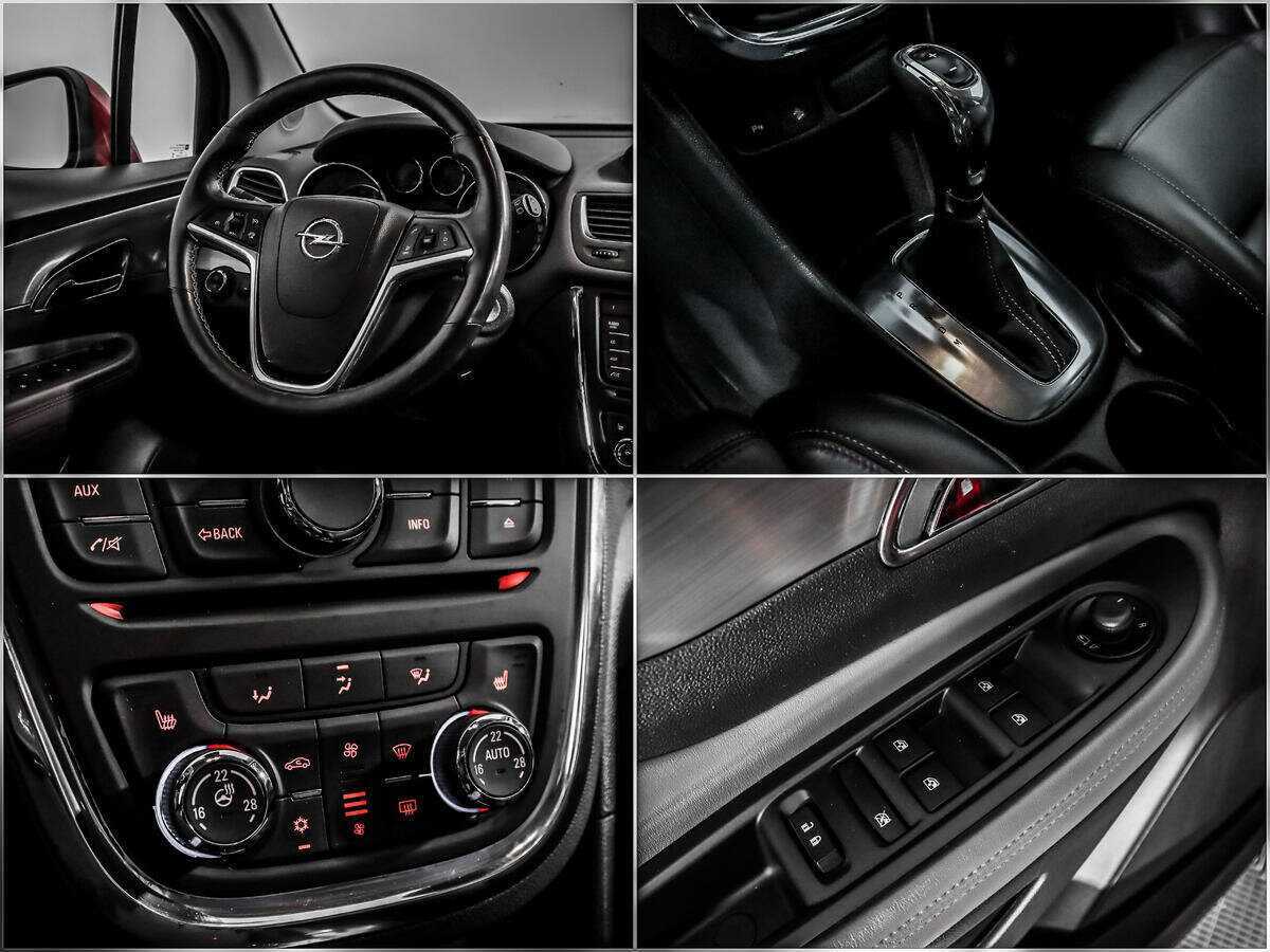 Opel Mokka б/у, 2013, Автоматическая. Фото: #14