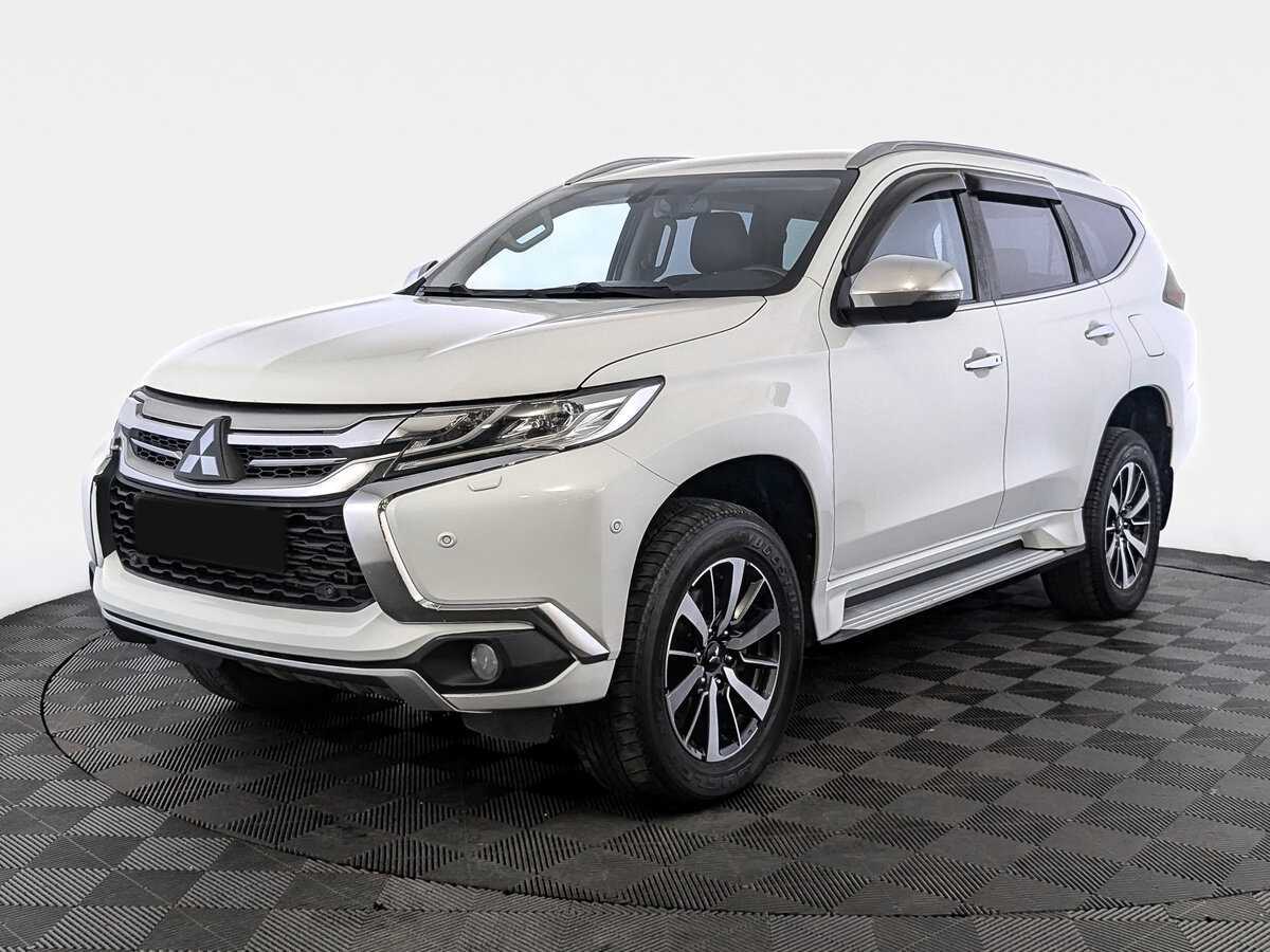 Mitsubishi Pajero Sport б/у, 2017, Автоматическая. Посмотреть фото