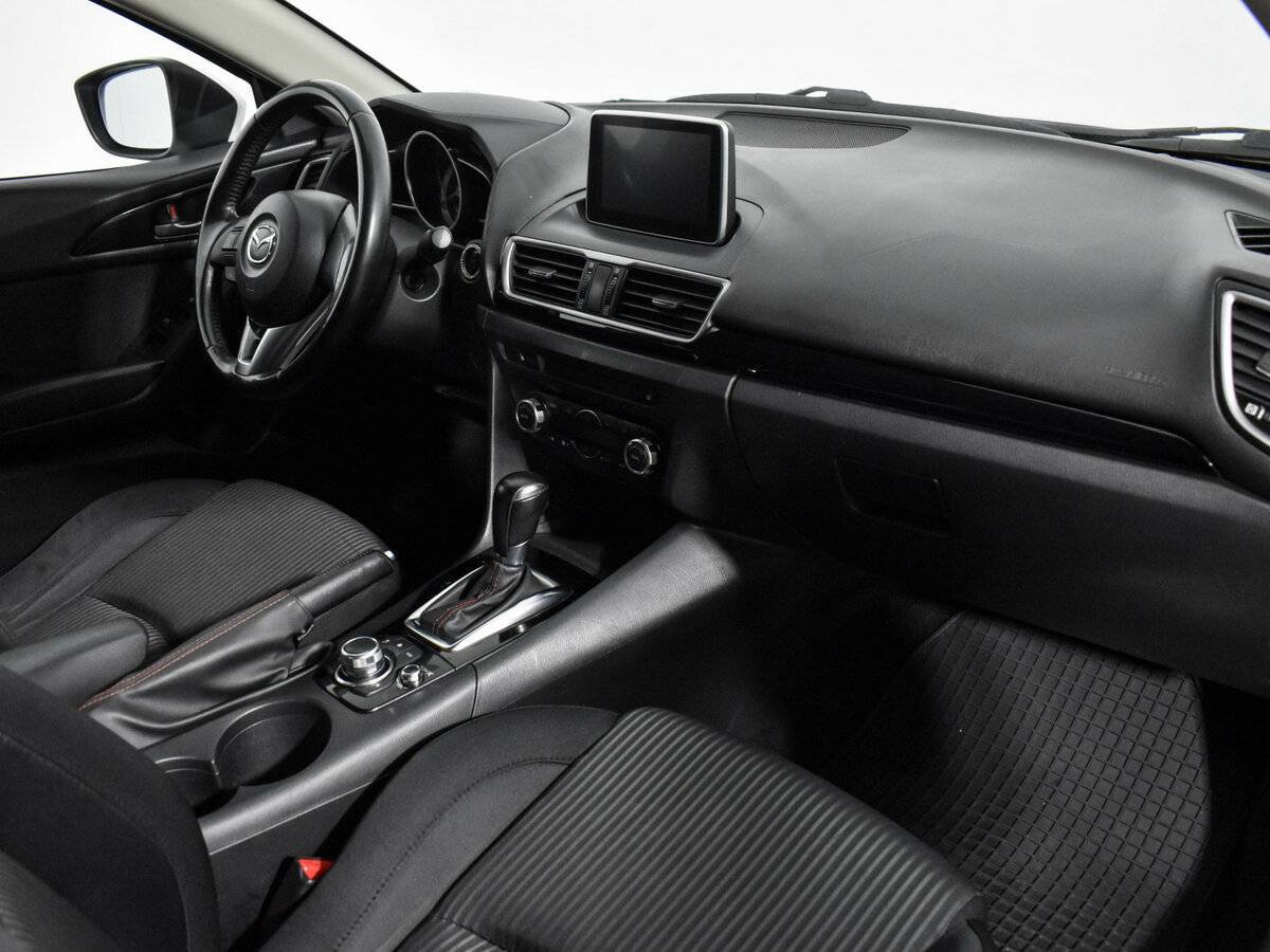 Mazda 3 б/у, 2014, Автоматическая. Фото: #9