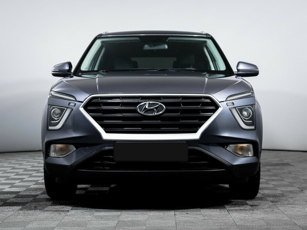 Hyundai Creta б/у, 2022, Автоматическая. Фото: #1