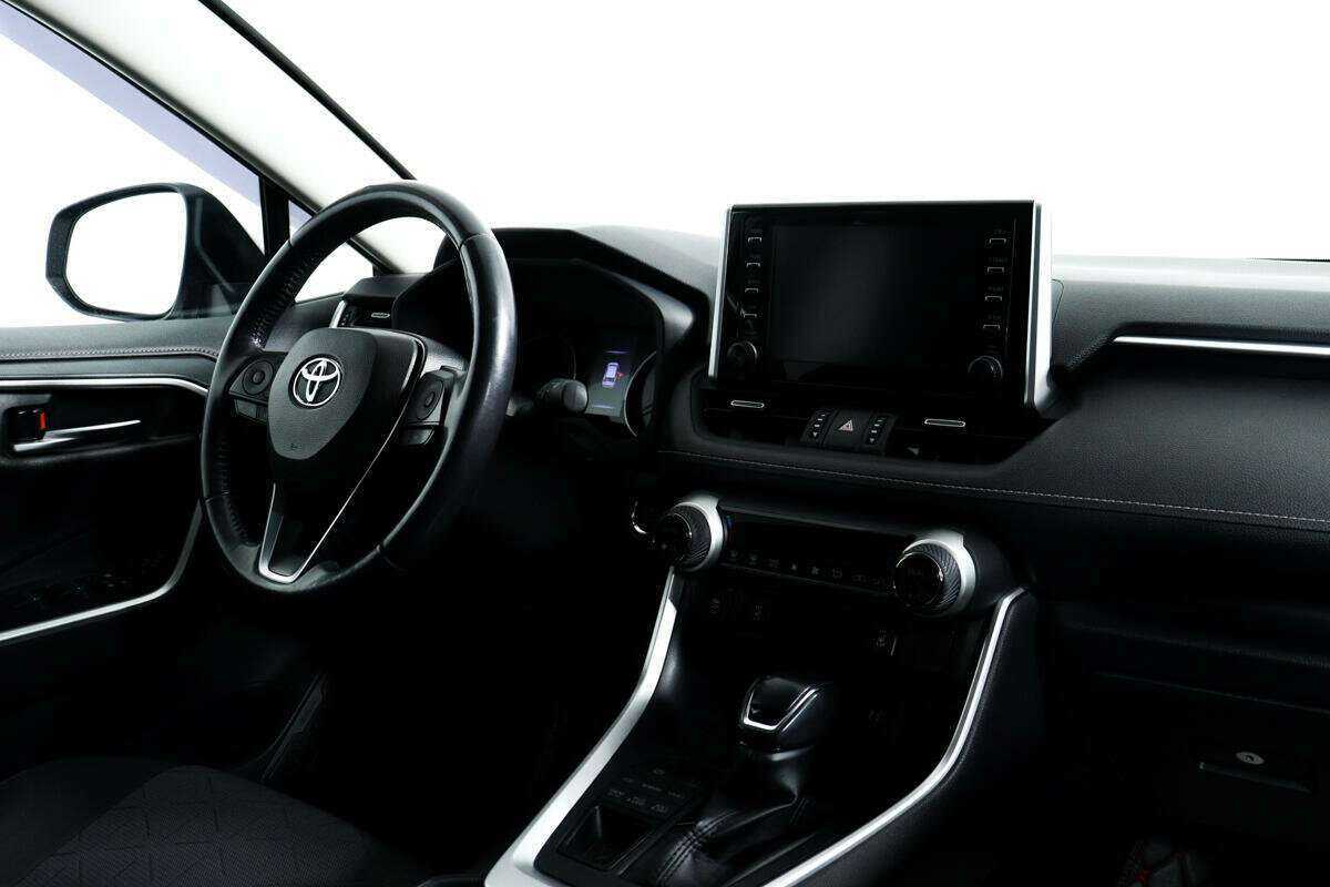 Toyota RAV4 б/у, 2020, Вариатор. Фото: #8